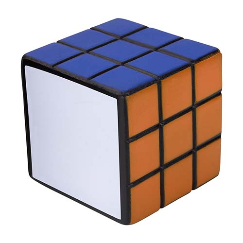 CC277 - Antiestrés en Forma de Cubo de Rubik de PU